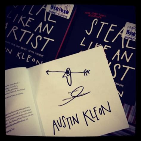 Signed Copies Of Steal Like An Artist