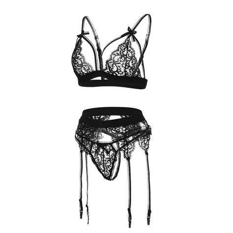 Zuwimk Lingerie For Women Women S Lingerie Lace Plus Size Sleepwear