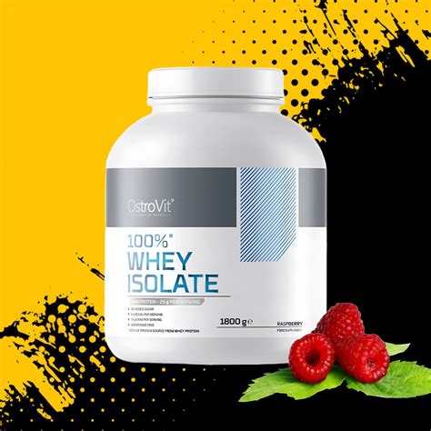 Ostrovit Whey Protein Isolate 4lbs 18kg