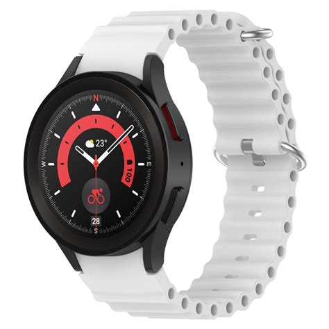 Samsung Galaxy Watch 5 Pro 45mm Sportigt Full Fit Armband I Silikon