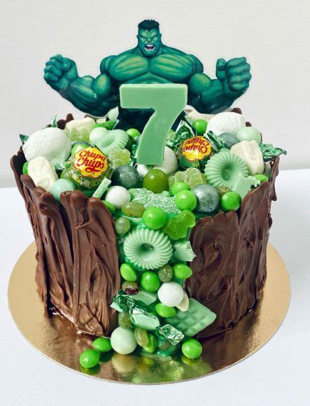 Smashingly Delicious 15 Incredible Hulk Birthday Cake Ideas 1 Fab