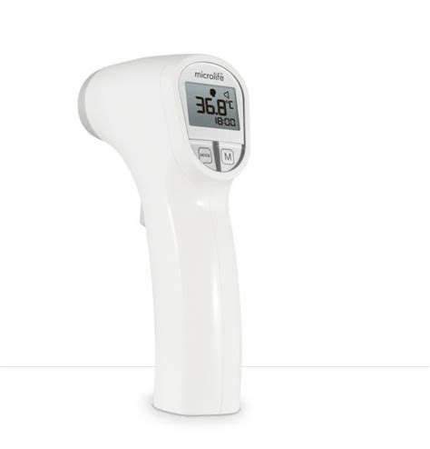 Fever Thermometer Nc Microlife Infrared Forehead Non Contact