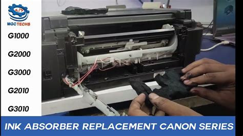 Diy Ink Absorber Replacement For Canon G G G G