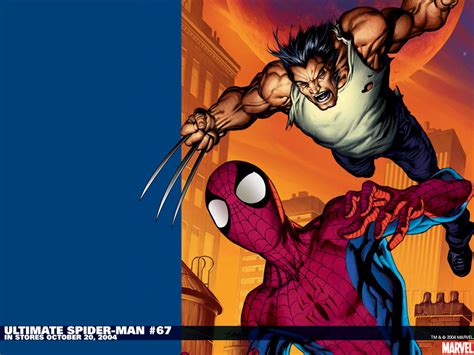 Spider-Man VS Wolverine - Battles - Comic Vine