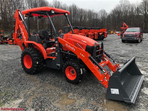 Kubota L45 Backhoe Loader Tractor Photos Information
