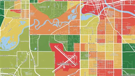 The Safest And Most Dangerous Places In Southwestern Hills Des Moines