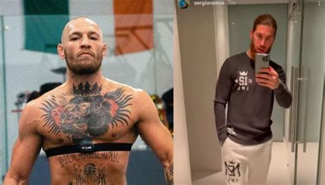 Conor Mcgregor Recibe Mensaje De Sergio Ramos Tras Derrota Ante Poirier