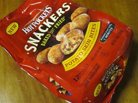 Frozen Friday Hot Pocket Snackers Potato Skin Bites