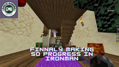 Crazy Loot From My St Jerry S Workshop Hypixel Skyblock Ironman Ep