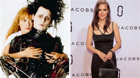 "Edward Scissorhands" Cast -- Then & Now