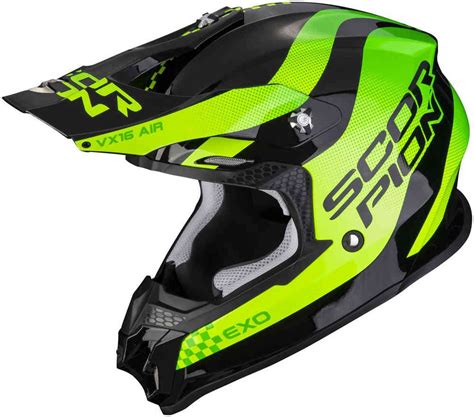 Scorpion VX 16 Air Soul Motocross Helmet Buy Cheap FC Moto