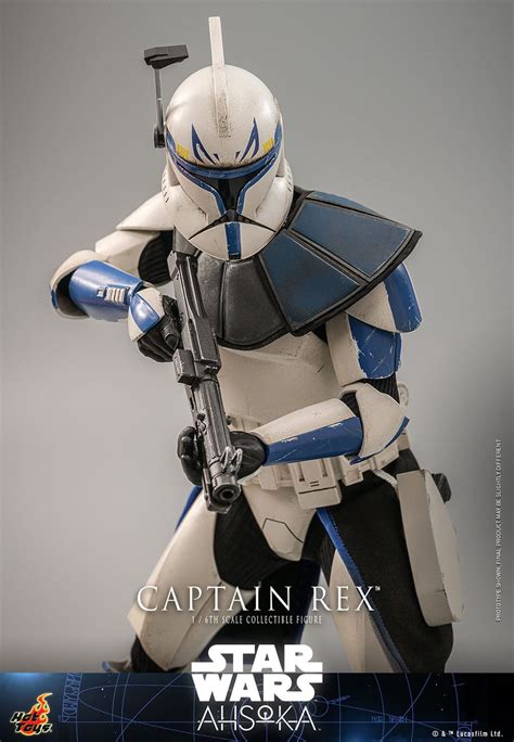 Captain Rex Tms Hot Toys Figure Star Wars Ahsoka