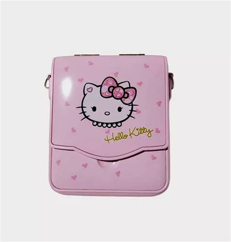 Alhajero Joyero Caja Musical Con Luz Bolsa Hello Kitty Meses sin interés