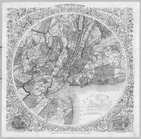 Old maps of Copiague, New York