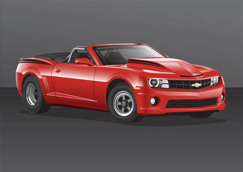 Camaro Vector Drawing By Owenbalfe On Deviantart