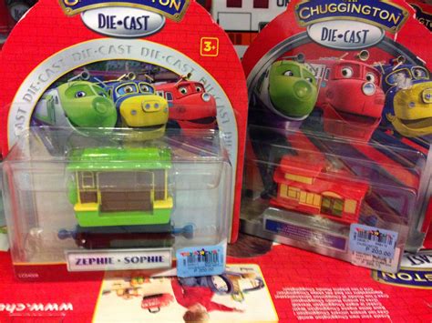 Toy Sale in Manila, Philippines 2015 : Chuggington Die-Cast Trains at ...