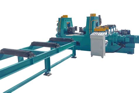 H Beam Flange Straightening Machine Hydraulic Horizontal Yomi Cutting