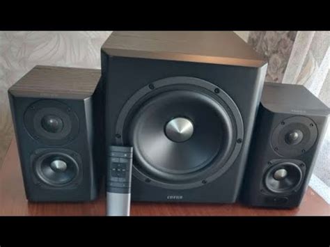 Edifier S351DB, aptx HD, 150Watt - YouTube