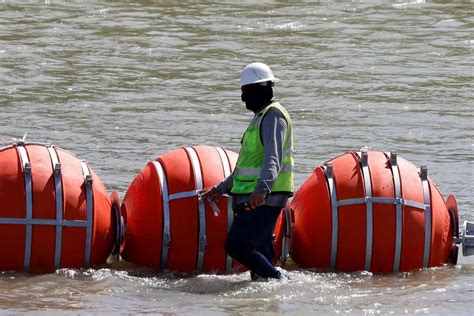 Estados Unidos Demanda A Texas Por Colocar Boyas En El R O Grande