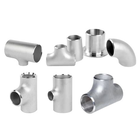 Seamless Stainless Steel Reducer Pipe Fittings Tee Asme Ansi Butt