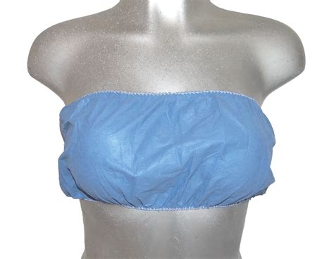 Kit De Ropa Desechable 100 Pzas Top Y Bikini TENDENCIA SPA