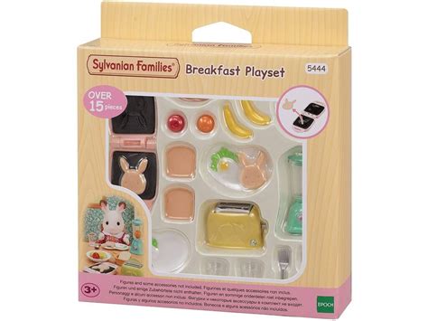 Sylvanian Families Set Per La Colazione Epoch Para Imaginar