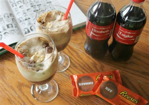 REESE'S Cups and Coca-Cola Ice Cream Float