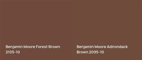 Benjamin Moore Forest Brown 2105 10 Real Home Pictures