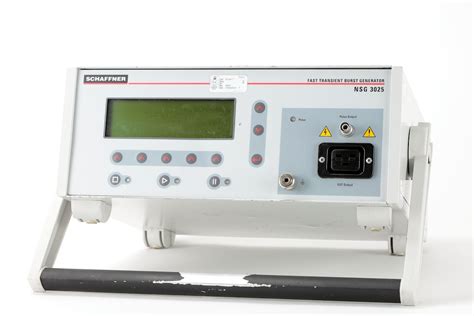 Schaffner Nsg 3025 Fast Transient And Burst Generator