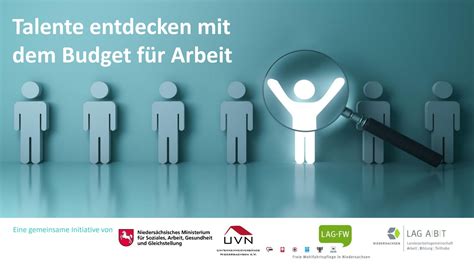 Das Budget F R Arbeit In Niedersachsen Ein Gewinn F R Alle Uvn