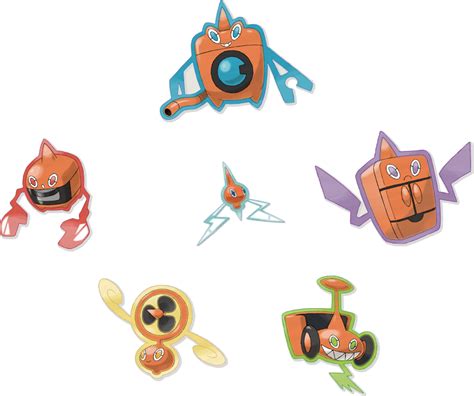 Rotom Evolution Chart