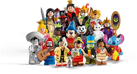 Lego Reveals Sets For Disney Th Anniversary Including Minifigures