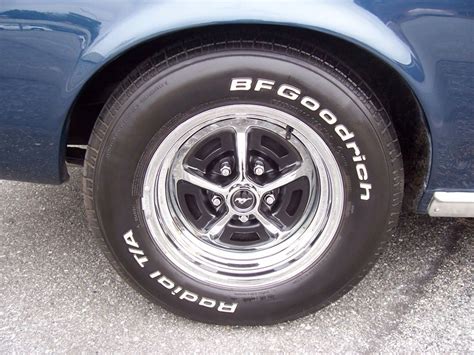 Original 1968 Mustang Wheels