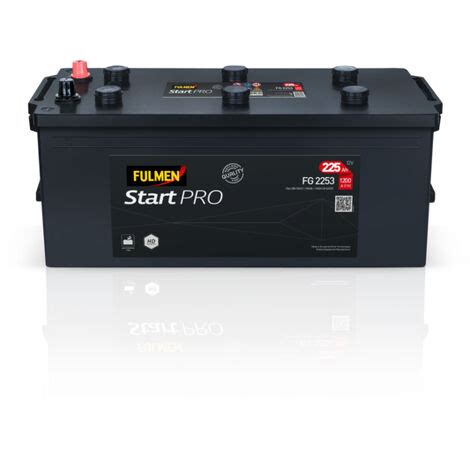 Fulmen Batterie Camion FULMEN Start Pro HD FG2153 FG2253 12V 225Ah