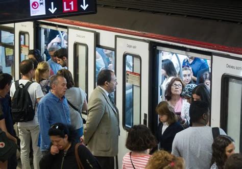 Cortes En El Metro De Barcelona Este Fin De Semana L Nea Y Estaciones