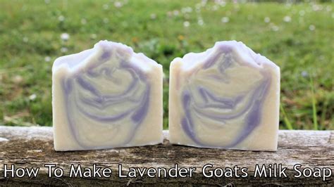 Goat Milk Soap Recipe