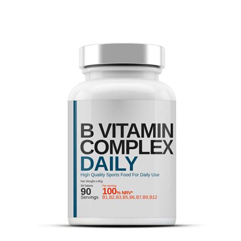 B Vitamin Complex Daily 90 Tab No 779 € Pērc Tagad