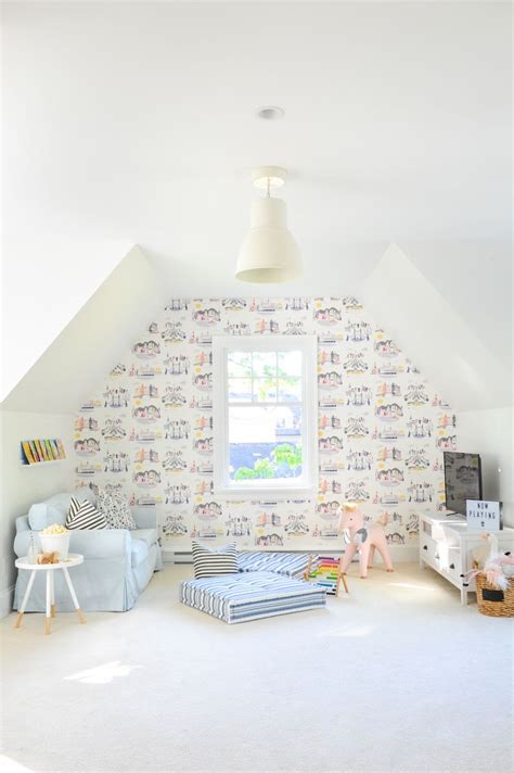 Cityscape Wallpaper, Kids Wallpaper, Playroom Wallpaper, Home Design ...