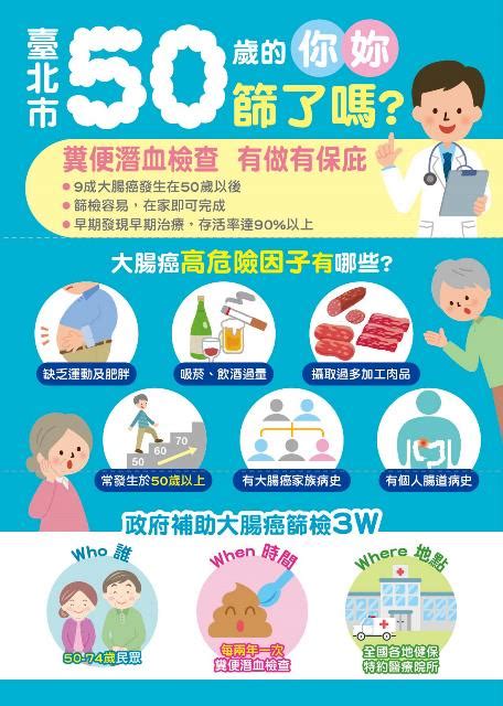 臺北市南港區健康服務中心 健康檢查預約專區