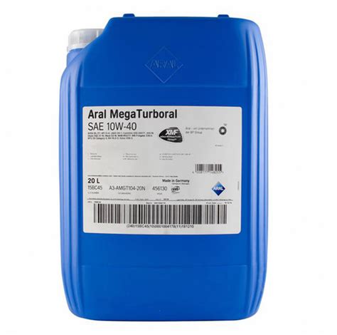 Aral Megaturboral W