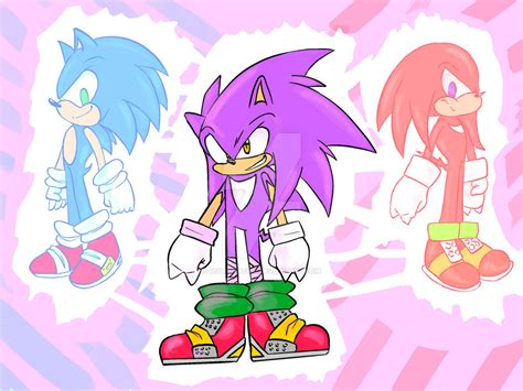 Sonic And Knuckles Fusion By Itsdeltatime On Deviantart