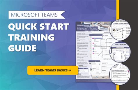 Microsoft Teams Training Guide - PEI