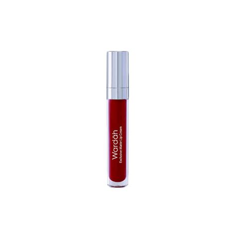 Wardah Exclusive Matte Lip Cream 01 Red Dicted Kegunaan Efek Samping