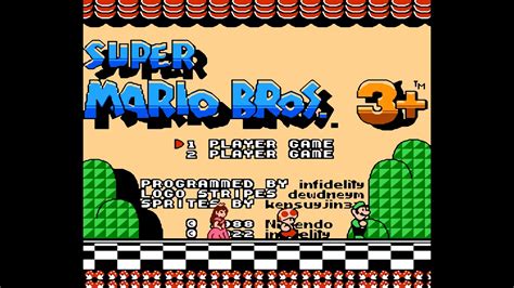 Super Mario Bros 3 Gameplay Mod Of Smb 3 For Nes Youtube