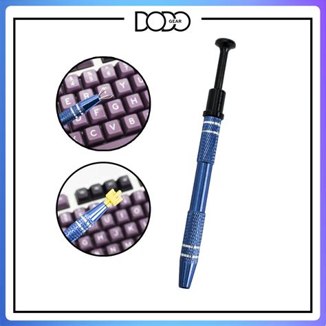 Nhíp Stem Picker Slider 4 Chân Gắp Stem Switch Stem Stab Hỗ Trợ Lube