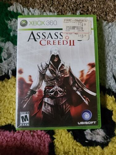 Assassin S Creed Ii Microsoft Xbox 360 2009 8888525349 Ebay