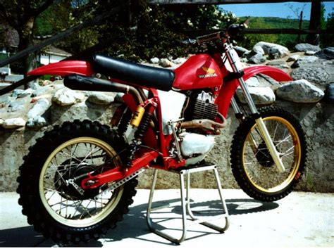 Old Honda Works Xrs From The 80s Vintage Dirt Bikes Thumpertalk