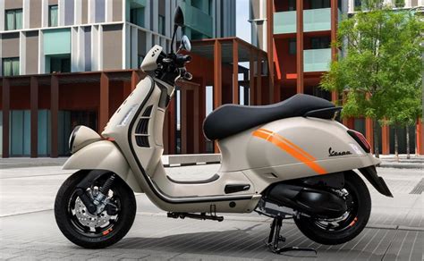 El Scooter M S Deportivo Lo Hizo De Nuevo As Es El Vespa Gtv