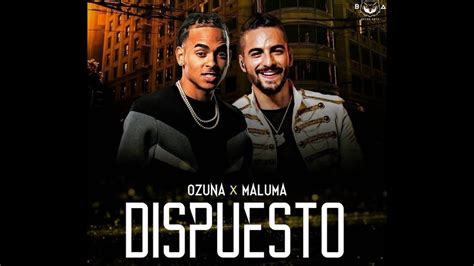 Maluma Ft Ozuna Dispuesto Remix Edit Dj Salva Garcia 2019 Youtube