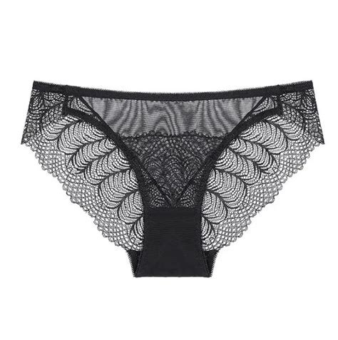 New Ladys Hollowed Out Sexy Lace Womens Hot Pants Underwear Models